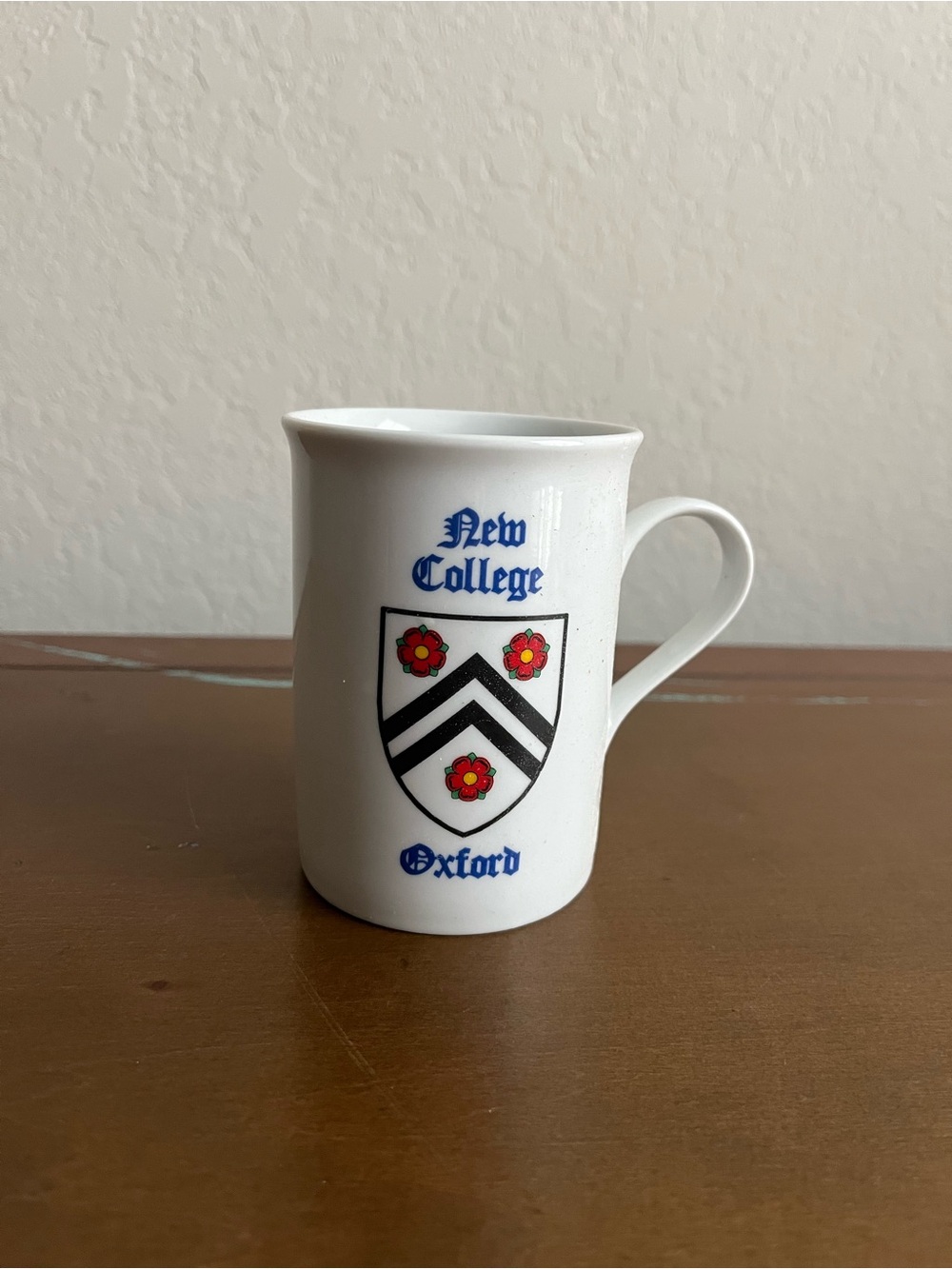 New College - Oxford University -  Crest Mug Ceramic